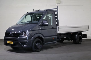 MAN TGE 5.180 Automaat Dubbel Lucht Open Laadbak Trekhaak