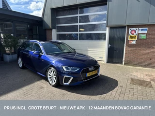 Audi A4 Avant 35 TFSI Launch edition S-line PANO/STANDKACHEL *ALL-IN PRIJS*