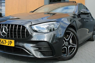 Mercedes-Benz E-Klasse Mercedes E-klasse 200 AMG | Pano | Burmester | Sfeerverlichting - afbeelding nr 16