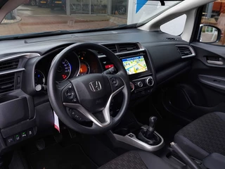 Honda Jazz 1.3 i-VTEC 102pk Comfort | Navi | Airco | Cruise | Bluetooth Carkit+Streaming |  Pdc V+A | Stoelverwarming | Rijstrook+Licht+Regensensor | 15''lm | Trekhaak - afbeelding nr 8