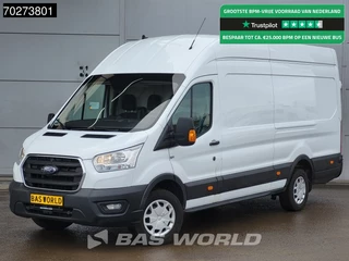 Ford Transit Ford Transit 130pk 130PK L4H3 RWD Airco Cruise Parkeersensoren 15m3 Airco Cruise control - afbeelding nr 1