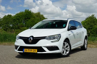 Renault Mégane Estate Renault Mégane Estate 1.3 TCe 140pk Limited - Blanc Glacier - 158dkm - Keurig - afbeelding nr 36