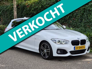 BMW 1 Serie M Sport Ed CarPlay NAP LED GR Navi Automaat Black Panel Teller All weather M Velgen GARANTIE Rij-K 118i High Executive
