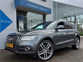 Audi Q5 2.0 TFSI 225pk Quattro Sport Edition | Origineel NL | Navi | Bi-Xenon | Clima | Cruise | Bluetooth Carkit+Streaming | Licht+Regensensor | Pdc V+A | Mistlampen | Privacy Glass | 21''lm - afbeelding nr 1
