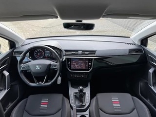 SEAT Ibiza SEAT Ibiza 1.0 TSI FR BUSINESS INTENSE LED Camera Navi Carplay 1e eigenaar - afbeelding nr 6