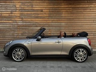 MINI Cooper S Cabrio Mini Cabrio 2.0 Cooper S Chili | Leder | Automaat | LED | HK - afbeelding nr 5