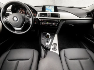 BMW 3 Serie Automaat (NAVIGATIE, DEALER ONDERHOUDEN, CLIMATE, LEDEREN SPORTSTOELEN, PARKEERSENSOREN, CRUISE, NIEUWE APK, NIEUWSTAAT) - afbeelding nr 6