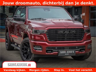Dodge Ram 1500 Dodge Ram 1500 Laramie Sport | 420HP 636NM | Stoere Sport en indrukwekkende kleur | Comfortabele Dubbele Cabine met Royale 5 Zitplaatsen | Nu Leverbaar uit Voorraad | Voorraad Nr 2218 - 3854 - afbeelding nr 3