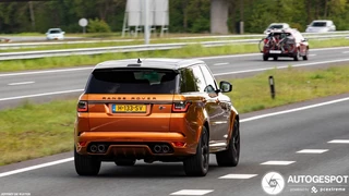 Land Rover Range Rover Sport Land Rover Range Rover Sport 5.0 V8 576PK SC SVR SVO / Quicksilver RVS / Alcantara / carbon - afbeelding nr 6