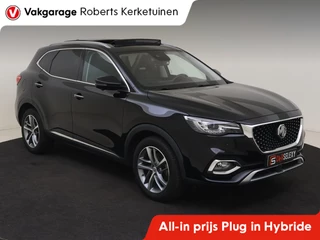 MG EHS 1.5 TGDI Luxury PHEV 260PK SOH 98% Leder Panoramaschuifdak Carpl