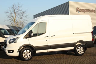 Ford Transit L2H2 Limited | Automaat | L+R Zijdeur | 360° Camera | Adap. Cruise | Carplay/Android | Lease 771,- p/m - afbeelding nr 17