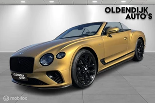 Bentley Continental GT Bentley Continental GTC 6.0 W12 Mulliner - afbeelding nr 1