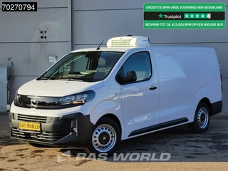 Opel Vivaro Opel Vivaro 120PK Koelwagen L3H1 Thermo King V100 220V Navi PDC Airco Cruise Koel Koeler Kühlwagen L3H1 6m3 Airco Cruise control - afbeelding nr 1