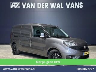 Fiat Doblò Cargo 1.6 MJ**MARGE, Geen BTW** 105pk L2H1 Maxi SX Euro6 Airco | Navigatie | Lichtmetalen Velgen