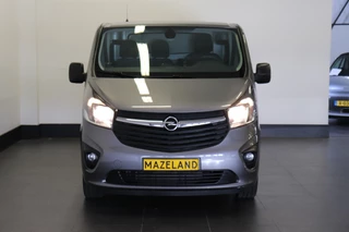 Opel Vivaro Opel Vivaro 1.6 CDTI 126PK EURO 6 - Airco - Navi - Cruise - Stoelverwarming - €10.900,- Excl. - afbeelding nr 6