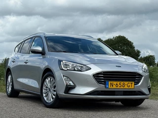 Ford Focus Ford Focus Wagon 1.0 EcoBoost Hybrid Titanium X Business - Moondust - Carplay/Keyless - afbeelding nr 35