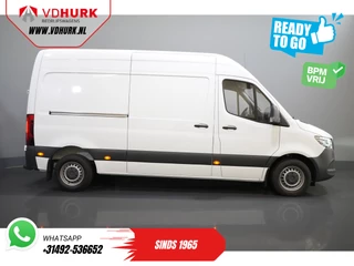 Volkswagen Crafter Volkswagen Crafter (MB Sprinter 211) Aut. L2H2 BPM VRIJ/ LED/ Standkachel/ Stoelverw./ Carplay/ Cruise/ Camera - afbeelding nr 10