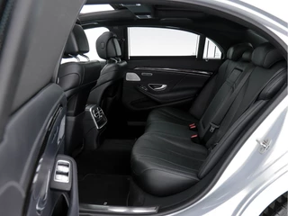 Mercedes-Benz S-Klasse Aut. *PANO | DISTRONIC | BURMESTER-SURROUND | SURROUND-VIEW | KEYLESS | BLIND-SPOT | AIRMATIC | FULL-LEATHER  | FULL-LED | ECC | PDC | MEMORY | VDIGI-COCKPIT | AMBIENT-LIGHTNING* - afbeelding nr 9