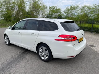 Peugeot 308 Peugeot 308 SW 1.2 PureTech Blue Lease Executive Panoramdak Navi Led-xenon Pdc - afbeelding nr 7
