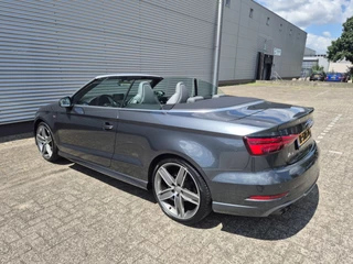 Audi A3 Audi A3 Cabriolet 1.4 TFSI CoD Sport S Line Edition Automaat,virtueeldashbord,airco,cruise,navigatie,stoelverwarming,parkeersens, - afbeelding nr 8