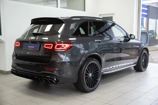 Mercedes-Benz GLC Mercedes GLC-klasse AMG 63 S 4MATIC+ Premium Plus Edition 1 Facelift Schaalstoel Track Pace Pano Full Options - afbeelding nr 38