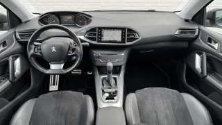 Peugeot 308 Peugeot 308 SW 1.2 PureTech Allure Leder/alcantara Led koplampen Camera Cruise Navigatie - afbeelding nr 4