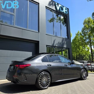 Mercedes-Benz C-Klasse Mercedes C-klasse C180 AMG PANO 360 MEMORY BURMESTER VOL!!! - afbeelding nr 8