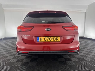 Kia Ceed Sportswagon Aut. *PANO | FULL-LEATHER | ADAPTIVE-CRUISE | FULL-LED | MEMORY-PACK | DIGI-COCKPIT | JBL-SOUND | BLIS | KEYLESS | COMFORT-SEATS | NAVI-FULLMAP | 17''ALU* - afbeelding nr 5