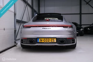 Porsche 911 Porsche 911 Coupe 3.0 Carrera | GT Silver | 992 | Schuifdak | 503PK 600NM | Apple carplay | Spyder RS velgen - afbeelding nr 47