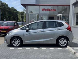 Honda Jazz Honda Jazz 1.3 i-VTEC Comfort Cruise control, Parkeersensoren V+A . All-in Rijklaarpijs - afbeelding nr 2