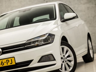 Volkswagen Polo (APPLE CARPLAY, CLIMATE, STOELVERWARMING, CRUISE, SPORTSTOELEN, LM VELGEN, ARMSTEUN, NIEUWE APK, NIEUWSTAAT) - afbeelding nr 32