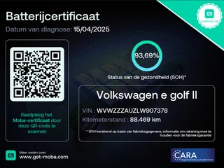 Volkswagen e-Golf - afbeelding nr 2