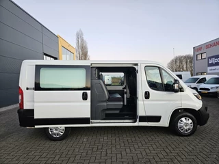 Peugeot Boxer Peugeot Boxer 2.2 BlueHDi 140PK L2h1 DC Airco navi 7-pers - afbeelding nr 25