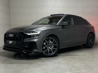 Audi Q8 Audi Q8 55 TFSI Quattro S-Line Black Edition RS-Seats Pano - afbeelding nr 10