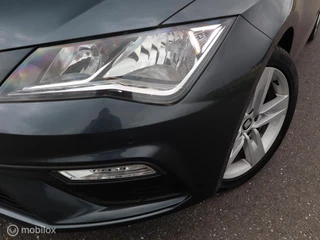 SEAT Leon Seat Leon ST TSI 110 PK H6 FR Style Intense Navigatie Clima DonkerGlas Zwarte Hemel Parkeersensoren - afbeelding nr 45