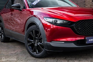 Mazda CX-30 Mazda CX-30 2.0 eSkyActiv-X MHybrid Luxury|Black pakket| - afbeelding nr 4