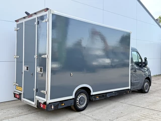 Renault Master Automaat Luchtvering Airco Cruise Control Plancher Foodtruck Meubelbak Paardenwagen - afbeelding nr 3