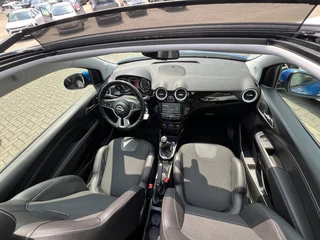 Opel ADAM Opel ADAM 1.0 Turbo Rocks Open Dak / Cruise Control / Stoelverwarming - afbeelding nr 14