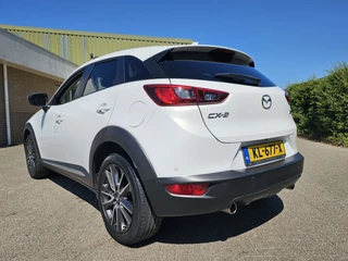 Mazda CX-3 Mazda CX-3 2.0 SkyActiv-G 120 GT-M, 1e Eig! Leder! Camera! Zondag OPEN! - afbeelding nr 9
