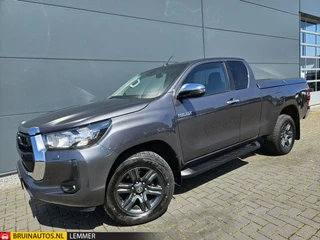 Toyota Hilux Toyota HiLux 2.8 D-4D Xtra Cab 3500 KG Nieuwstaat navi camera  204 PK - afbeelding nr 1
