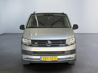 Volkswagen Transporter Volkswagen Transporter 2.0 TDI L2H1 | R-line | Dubbel Cabine | JBL | 5-zitter | NAP | T - afbeelding nr 2