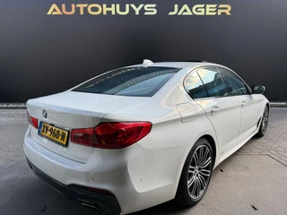BMW 5 Serie BMW 5-serie 520i High Executive M-Sport Pano Memory - afbeelding nr 8