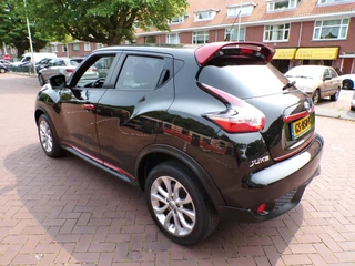 Nissan Juke Nissan Juke 1.2 DIG-T S/S Tekna ELEC PANODA    K CAMERA NAV CRUISECONT TEL.... - afbeelding nr 10