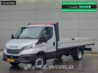 Iveco Daily Iveco Daily 35C18 3.0 180PK Nwe model 2025 Open laadbak Navi ACC LED 3,5T Trekvermogen Pritsche Pickup Airco - afbeelding nr 1