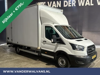 Ford Transit Ford Transit 2.0 TDCI 130pk Bakwagen 233cm Hoog Laadklep Zijdeur Euro6 RIJKLAAR Airco | LAT om Lat Bijrijdersbank - afbeelding nr 11