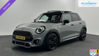MINI Cooper Mini 1.5 Dalston Edition JCW H&K PANO LEER CAMERA CRUISE NAVI CARPLAY.