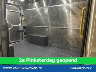 Volkswagen Crafter Cruisecontrol, Chauffeursstoel, Parkeersensoren, Bijrijdersbank, zilver - afbeelding nr 10