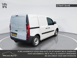 Mercedes-Benz Citan |BETIMMERING|TREKHAAK|AIRCO|BLUETOOTH|ORG.NL - afbeelding nr 4