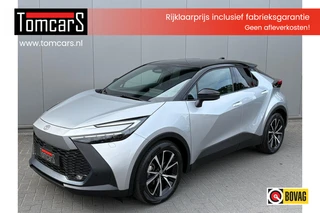 Toyota C-HR 1.8 Hybrid 140PK First Edition Bi-Tone/Winter-pack/Gr.-navigatie/Elektr.klep/Camera/Adapt.-cruise