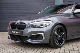 BMW 1 Serie BMW 1-serie M140i LCI2 | Schuifdak | Stuurverwarming | Navi Pro | Alcantara | HiFi Audio| M Sport onderstel | 719M | 5-deurs | - afbeelding nr 42